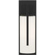 Cambria 1 Light 5 inch Matte Black Wall Sconce Wall Light